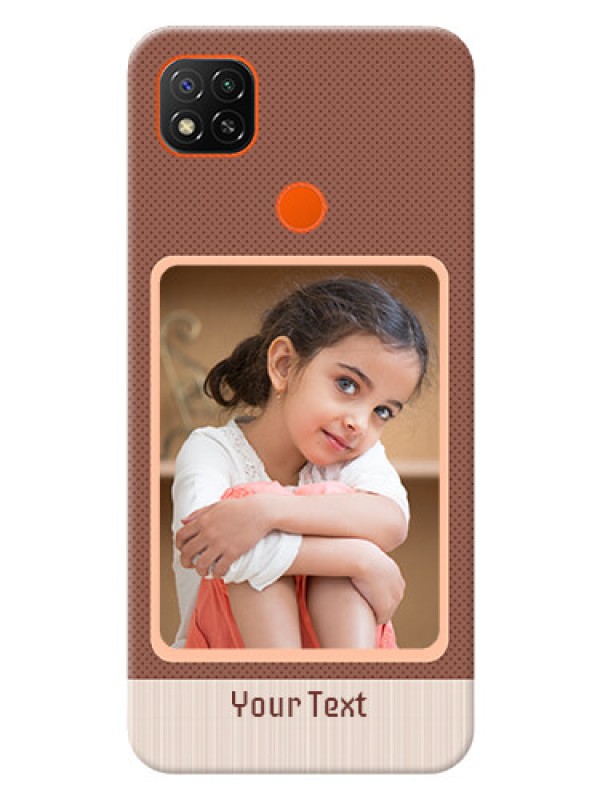 Custom Redmi 9 Activ Phone Covers: Simple Pic Upload Design