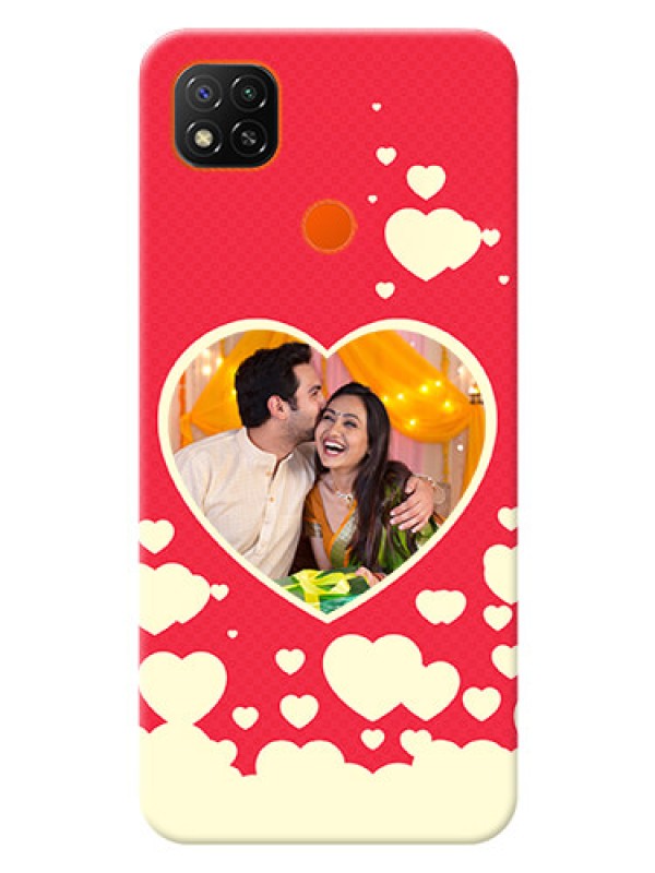 Custom Redmi 9 Activ Phone Cases: Love Symbols Phone Cover Design