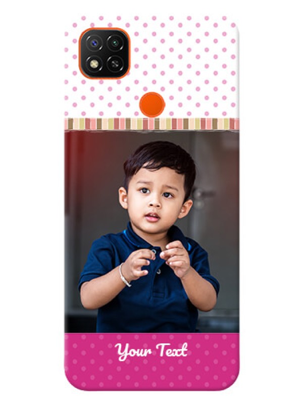 Custom Redmi 9 Activ custom mobile cases: Cute Girls Cover Design