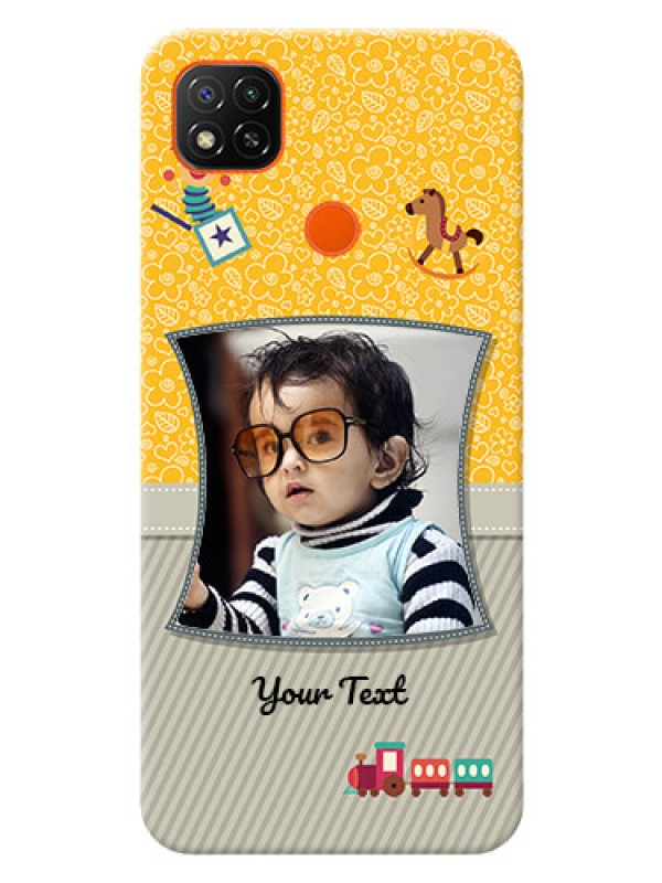 Custom Redmi 9 Activ Mobile Cases Online: Baby Picture Upload Design