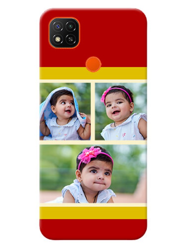 Custom Redmi 9 Activ mobile phone cases: Multiple Pic Upload Design