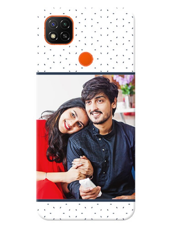 Custom Redmi 9 Activ Personalized Phone Cases: Premium Dot Design