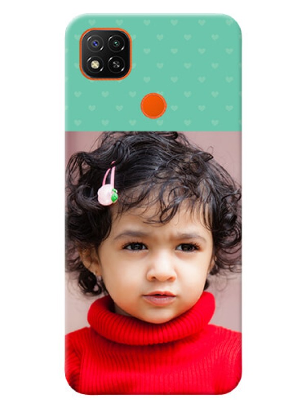 Custom Redmi 9 Activ mobile cases online: Lovers Picture Design