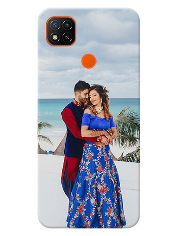 Custom Redmi 9 Activ Custom Mobile Cover: Upload Full Picture Design