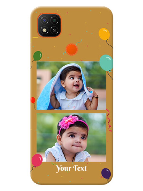 Custom Redmi 9 Activ Phone Covers: Image Holder with Birthday Celebrations Design