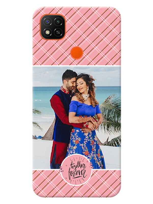 Custom Redmi 9 Activ Mobile Covers Online: Together Forever Design