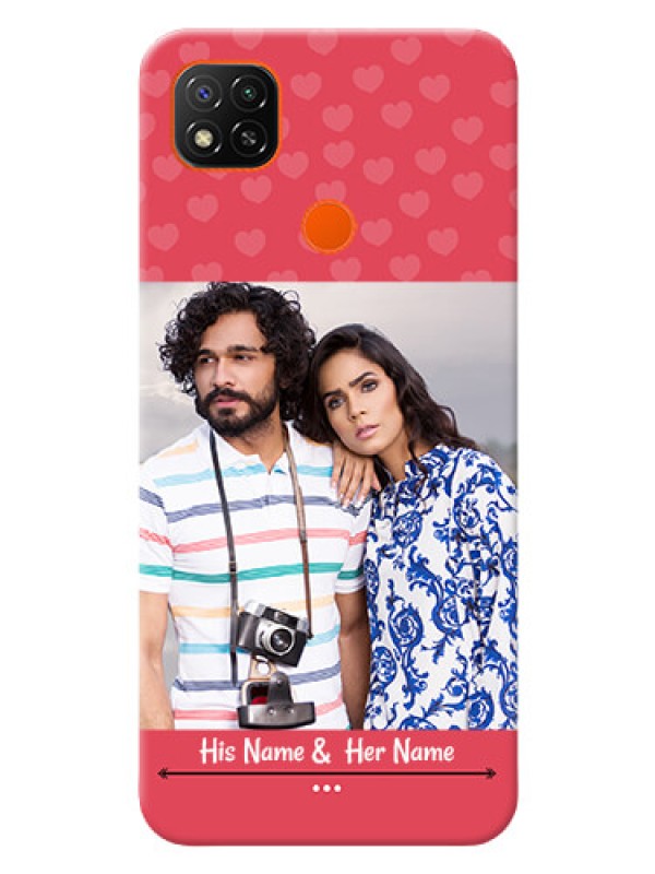 Custom Redmi 9 Activ Mobile Cases: Simple Love Design