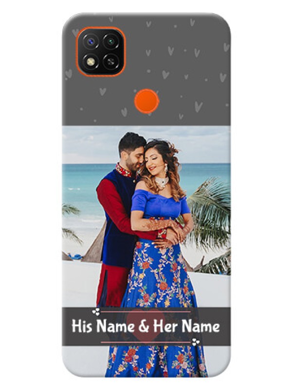 Custom Redmi 9 Activ Mobile Covers: Buy Love Design with Photo Online