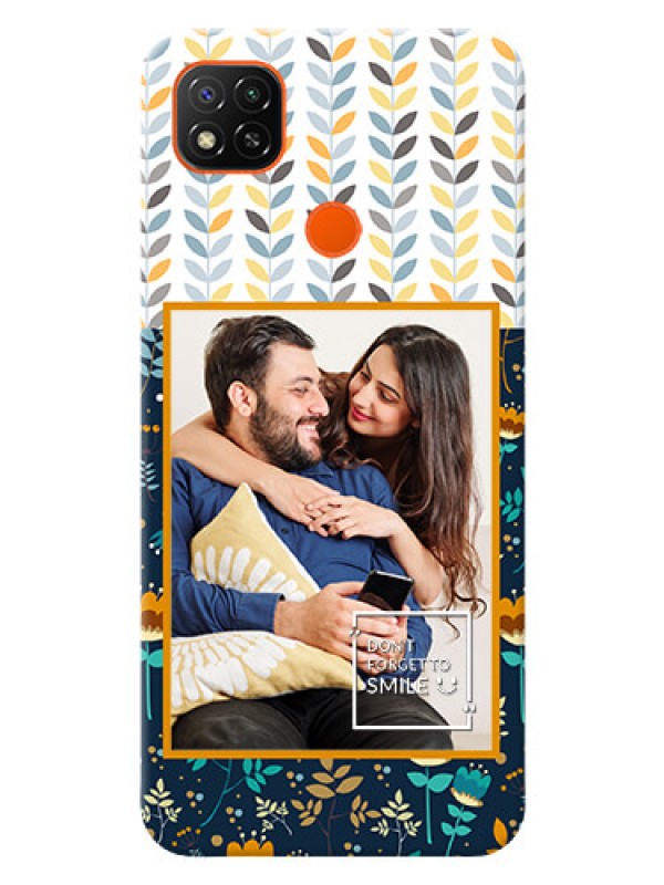 Custom Redmi 9 Activ personalised phone covers: Pattern Design