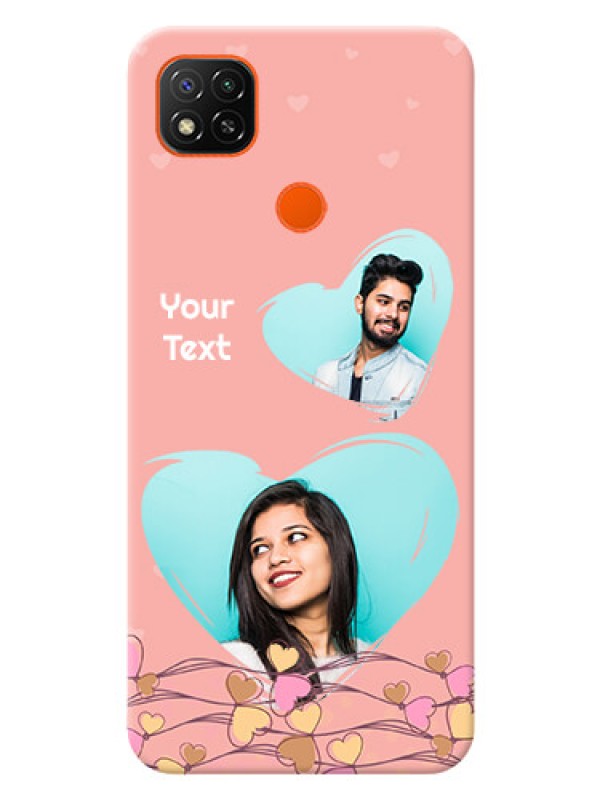 Custom Redmi 9 Activ customized phone cases: Love Doodle Design