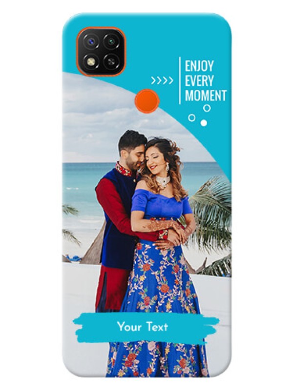 Custom Redmi 9 Activ Personalized Phone Covers: Happy Moment Design