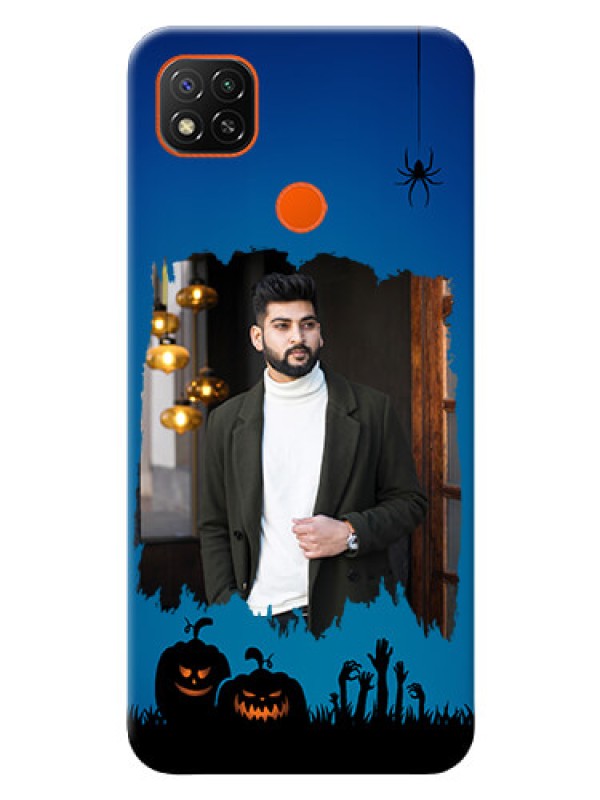 Custom Redmi 9 Activ mobile cases online with pro Halloween design 