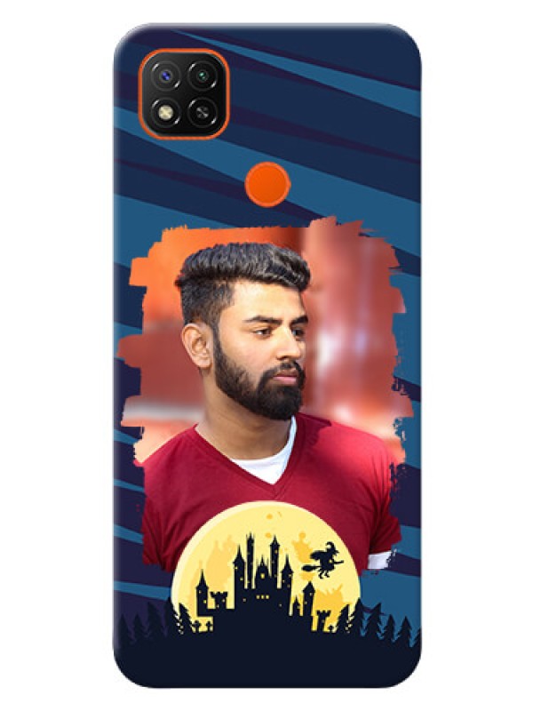 Custom Redmi 9 Activ Back Covers: Halloween Witch Design 