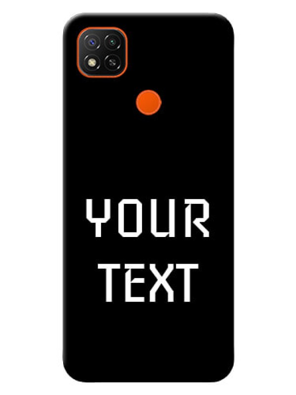 Custom Redmi 9 Activ Your Name on Phone Case