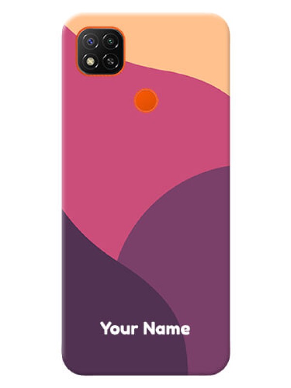 Custom Redmi 9 Activ Custom Phone Covers: Mixed Multi-colour abstract art Design
