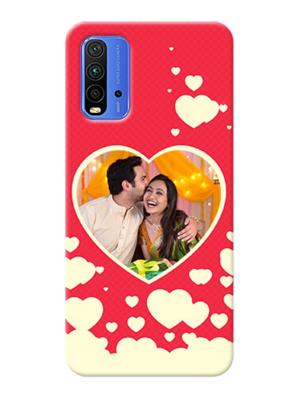 Custom Redmi 9 Power Phone Cases: Love Symbols Phone Cover Design