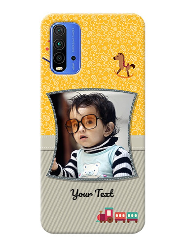 Custom Redmi 9 Power Mobile Cases Online: Baby Picture Upload Design