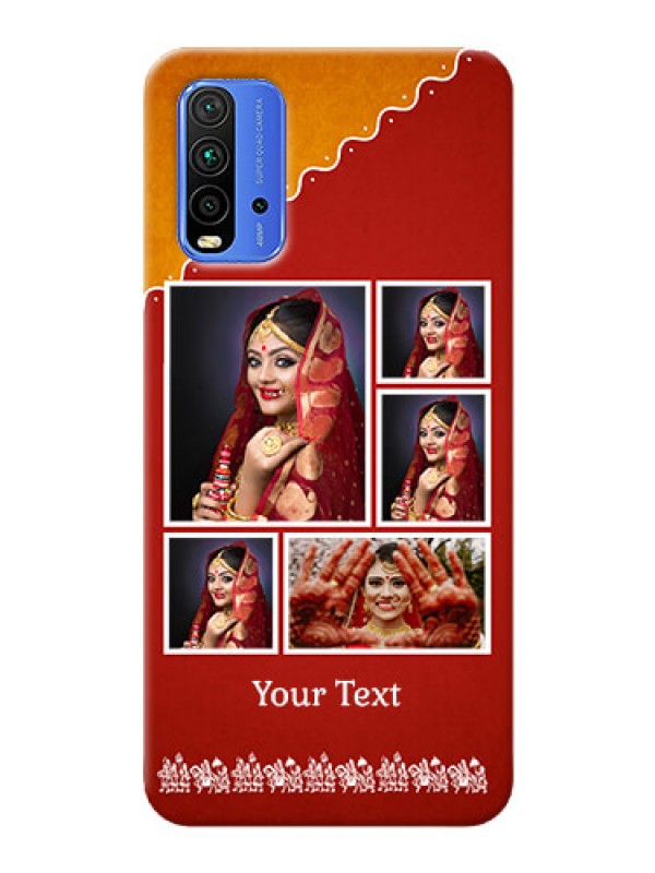 Custom Redmi 9 Power customized phone cases: Wedding Pic Upload Design