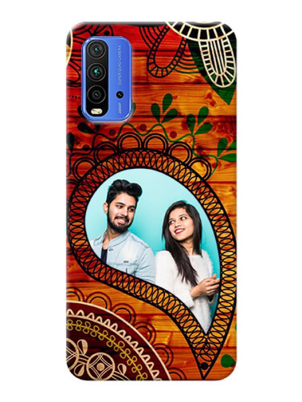 Custom Redmi 9 Power custom mobile cases: Abstract Colorful Design
