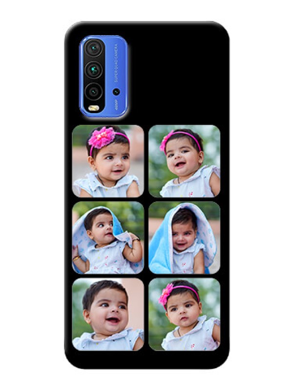 Custom Redmi 9 Power mobile phone cases: Multiple Pictures Design
