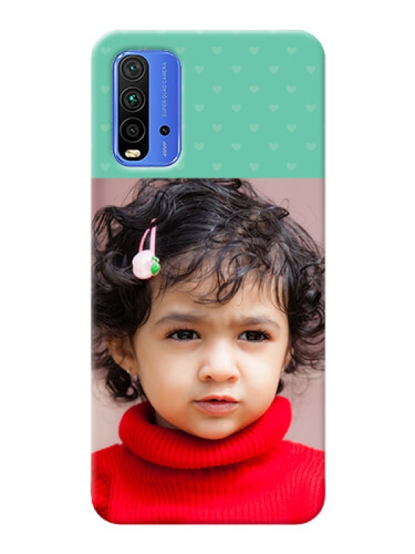 Custom Redmi 9 Power mobile cases online: Lovers Picture Design