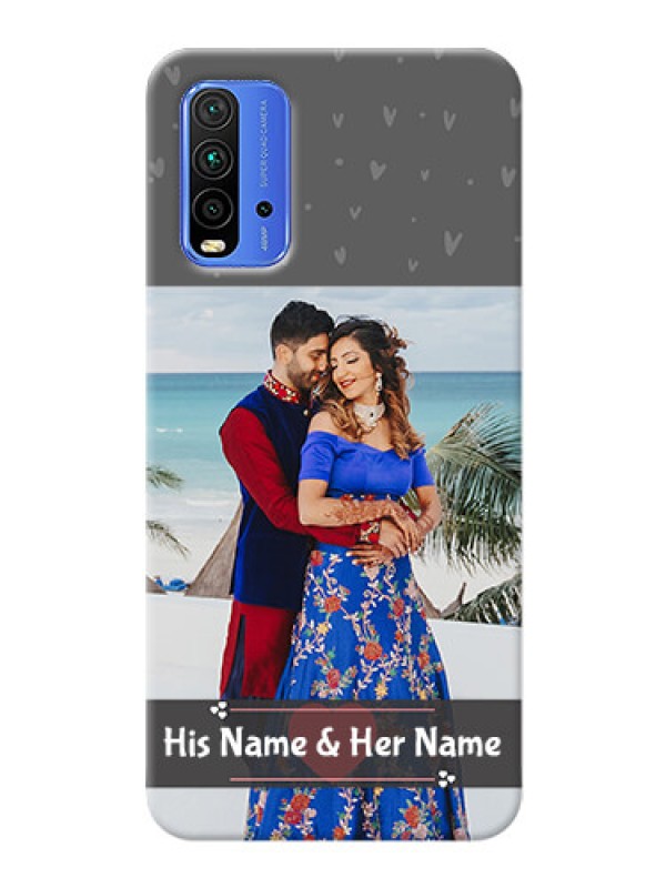 Custom Redmi 9 Power Mobile Covers: Buy Love Design with Photo Online