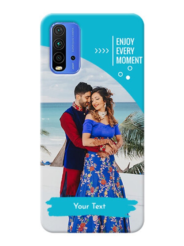 Custom Redmi 9 Power Personalized Phone Covers: Happy Moment Design