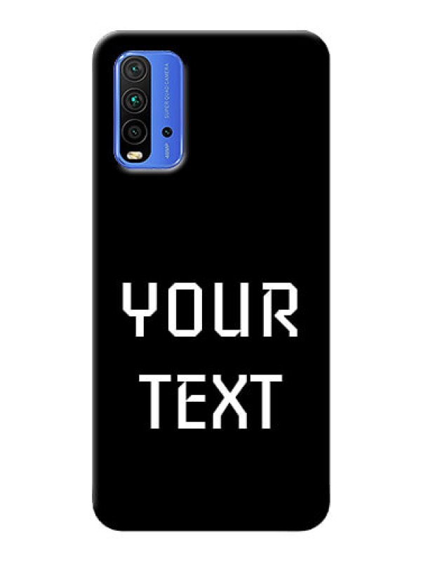 Custom Redmi 9 Power Your Name on Phone Case