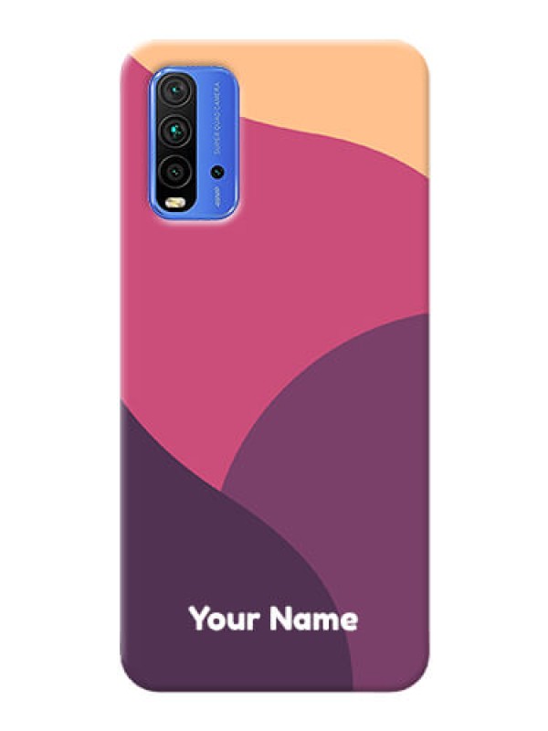 Custom Redmi 9 Power Custom Phone Covers: Mixed Multi-colour abstract art Design