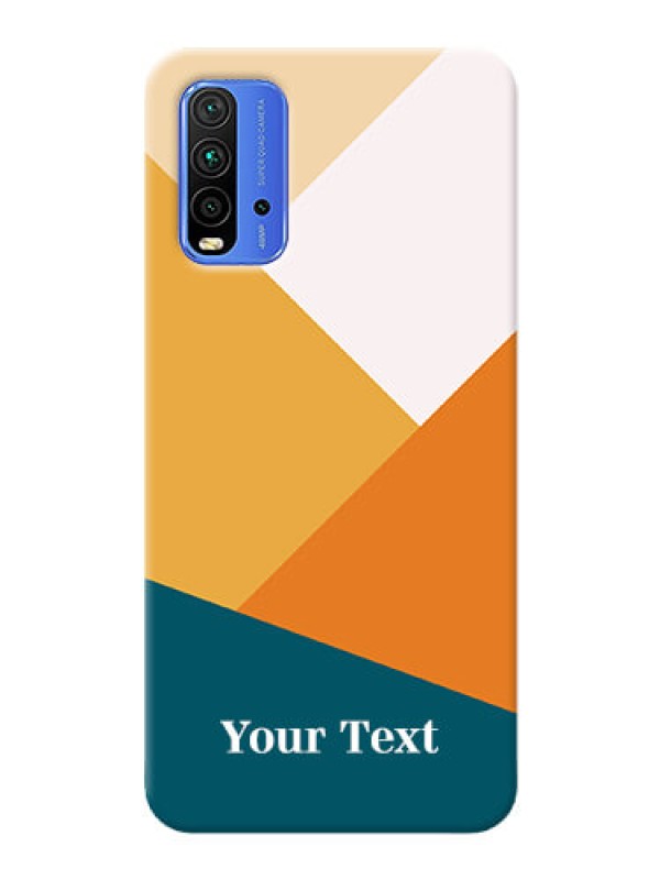 Custom Redmi 9 Power Custom Phone Cases: Stacked Multi-colour Design