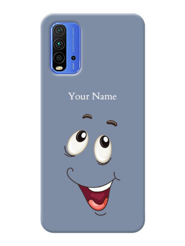 Custom Redmi 9 Power Phone Back Covers: Laughing Cartoon Face Design