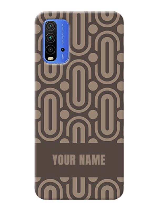 Custom Redmi 9 Power Custom Phone Covers: Captivating Zero Pattern Design