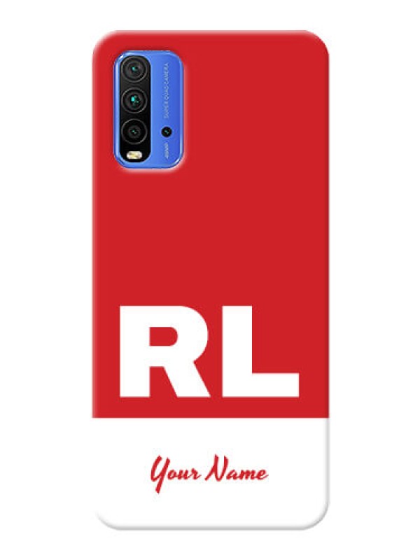 Custom Redmi 9 Power Custom Phone Cases: dual tone custom text Design