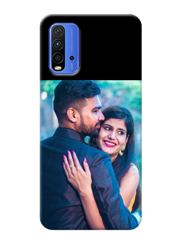 Custom Redmi 9 Power Custom Hard Phone Case - Upload Full Picture With Custom Color Design