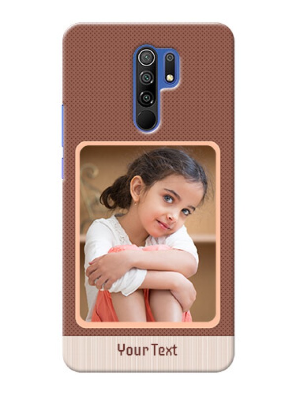 Custom Redmi 9 Prime Phone Covers: Simple Pic Upload Design