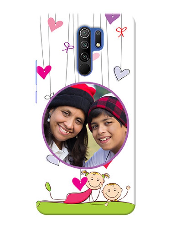 Custom Redmi 9 Prime Mobile Cases: Cute Kids Phone Case Design