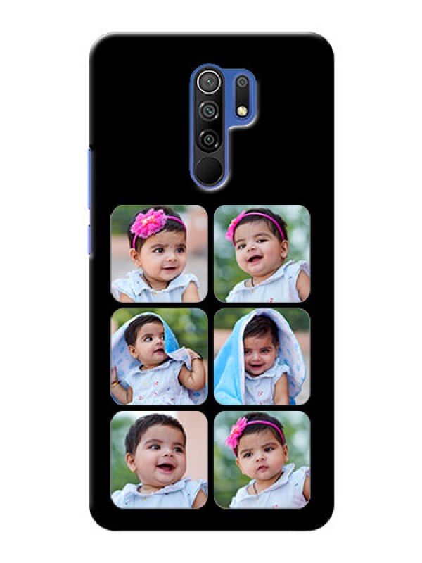Custom Redmi 9 Prime mobile phone cases: Multiple Pictures Design