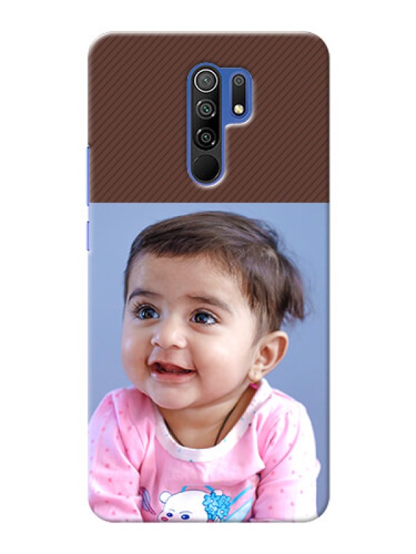 Custom Redmi 9 Prime personalised phone covers: Elegant Case Design