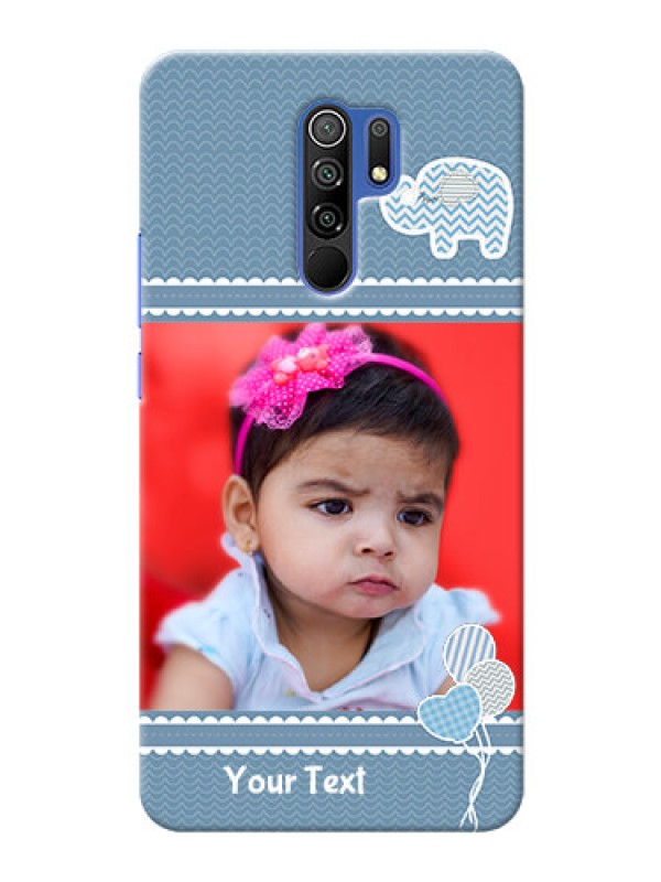 Custom Redmi 9 Prime Custom Phone Covers with Kids Pattern Design