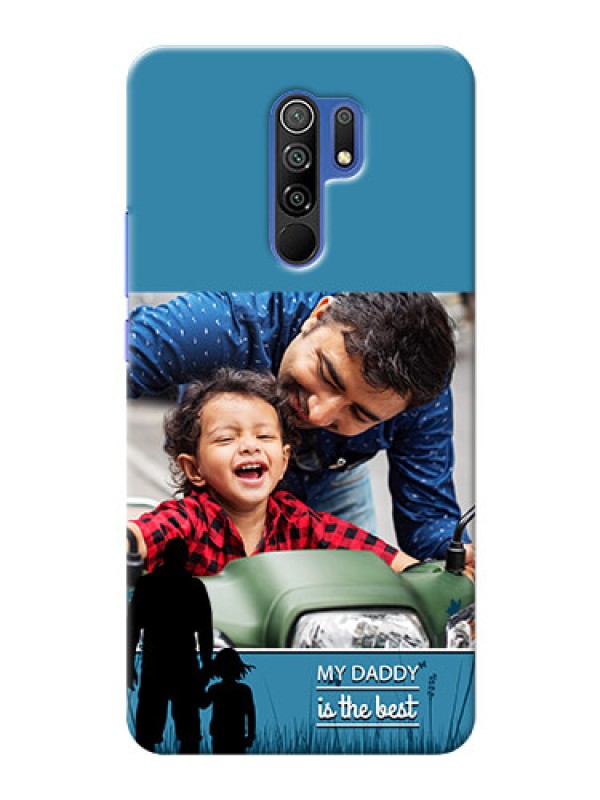 Custom Redmi 9 Prime Personalized Mobile Covers: best dad design 