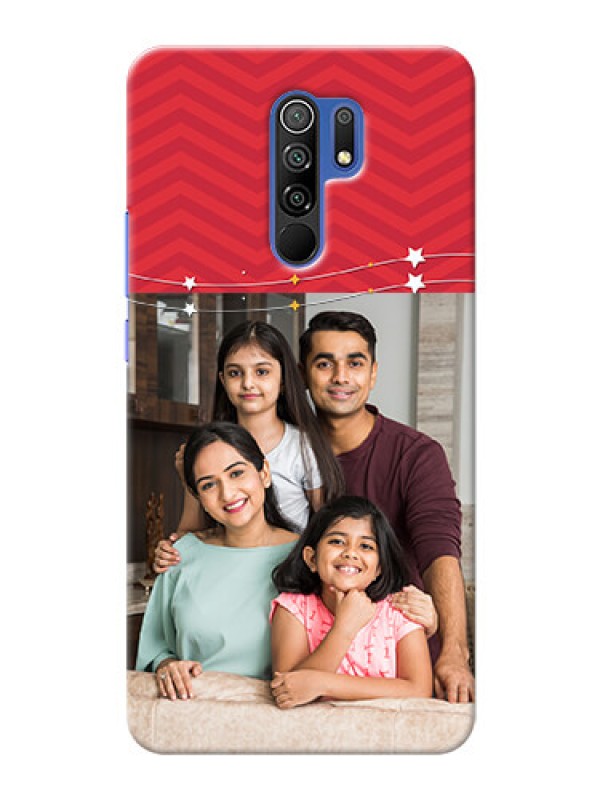 Custom Redmi 9 Prime customized phone cases: Happy Family Design