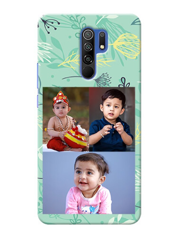 Custom Redmi 9 Prime Mobile Covers: Forever Family Design 
