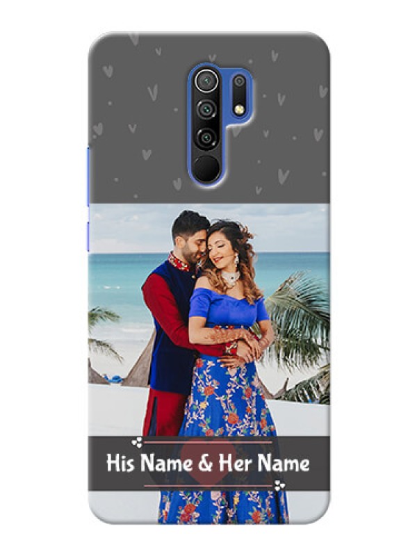 Custom Redmi 9 Prime Mobile Covers: Buy Love Design with Photo Online
