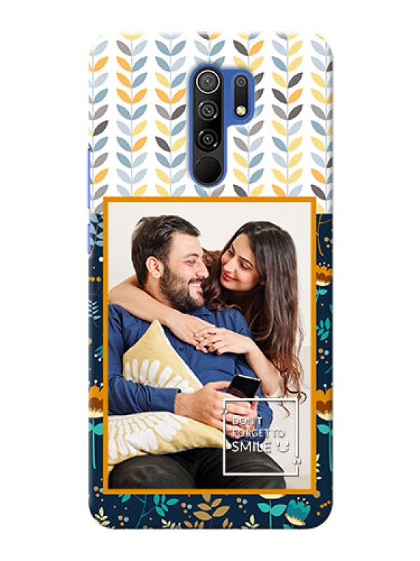 Custom Redmi 9 Prime personalised phone covers: Pattern Design