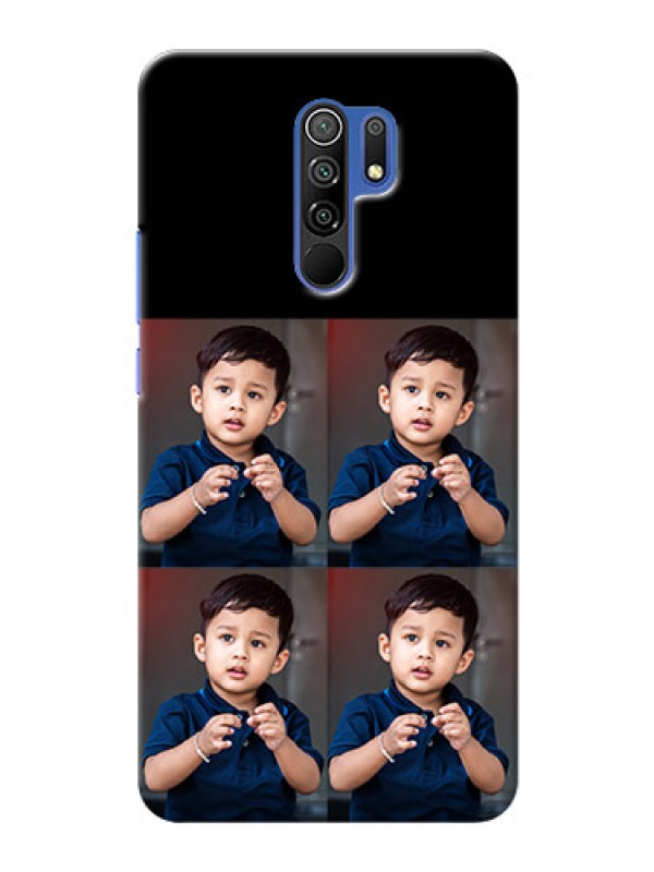 Custom Redmi 9 Prime 4 Image Holder on Mobile Cover
