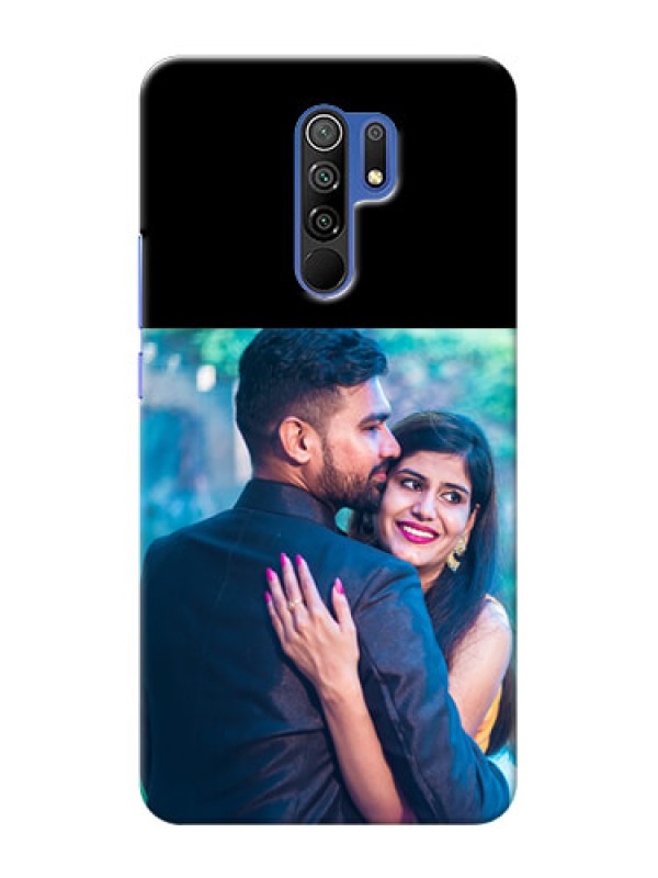 Custom Redmi 9 Prime Custom Hard Phone Case - Upload Full Picture With Custom Color Design