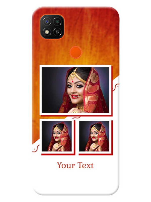 Custom Redmi 9 Personalised Phone Cases: Wedding Memories Design  