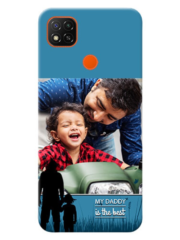 Custom Redmi 9 Personalized Mobile Covers: best dad design 