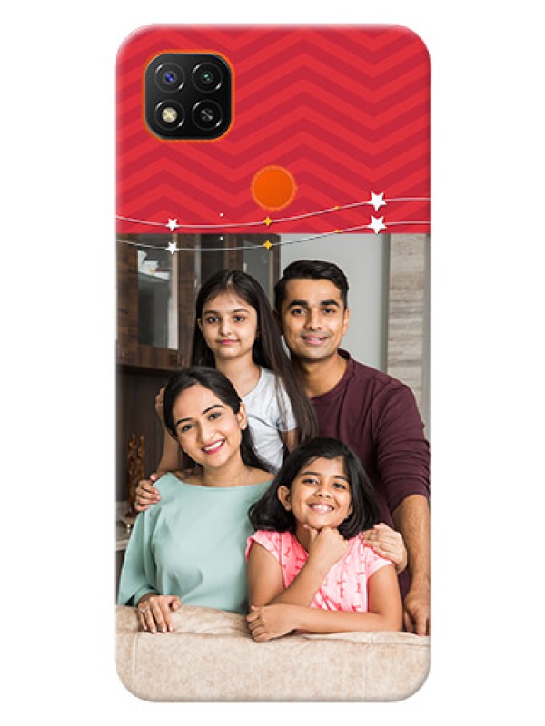 Custom Redmi 9 customized phone cases: Happy Family Design