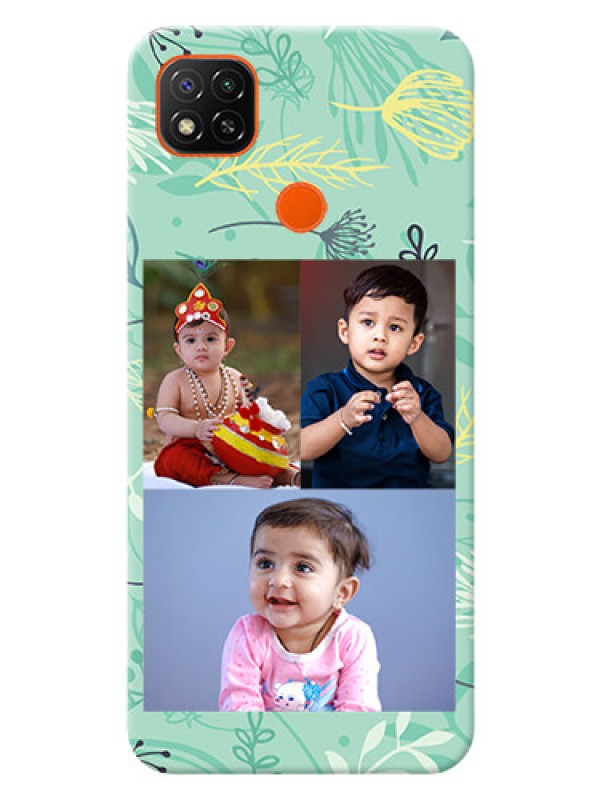 Custom Redmi 9 Mobile Covers: Forever Family Design 